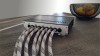 Makroaudio Stromverteiler-22 6-fach Netzverteiler, 6 Ausgänge 2m Input, 2x1m + 3x1,5m + 1x2m Outputs / Front Silber