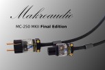 Makroaudio MC-250 MKII Final Edition Highend Netzkabel 1,5m