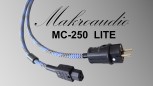 Makroaudio MC-250 MKII Lite Highend Netzkabel 1m
